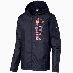 Red Bull Racing Double Bull Men's Jacket in Navy, Size S